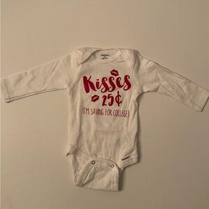 Cute Valentine’s Baby Bodysuit
